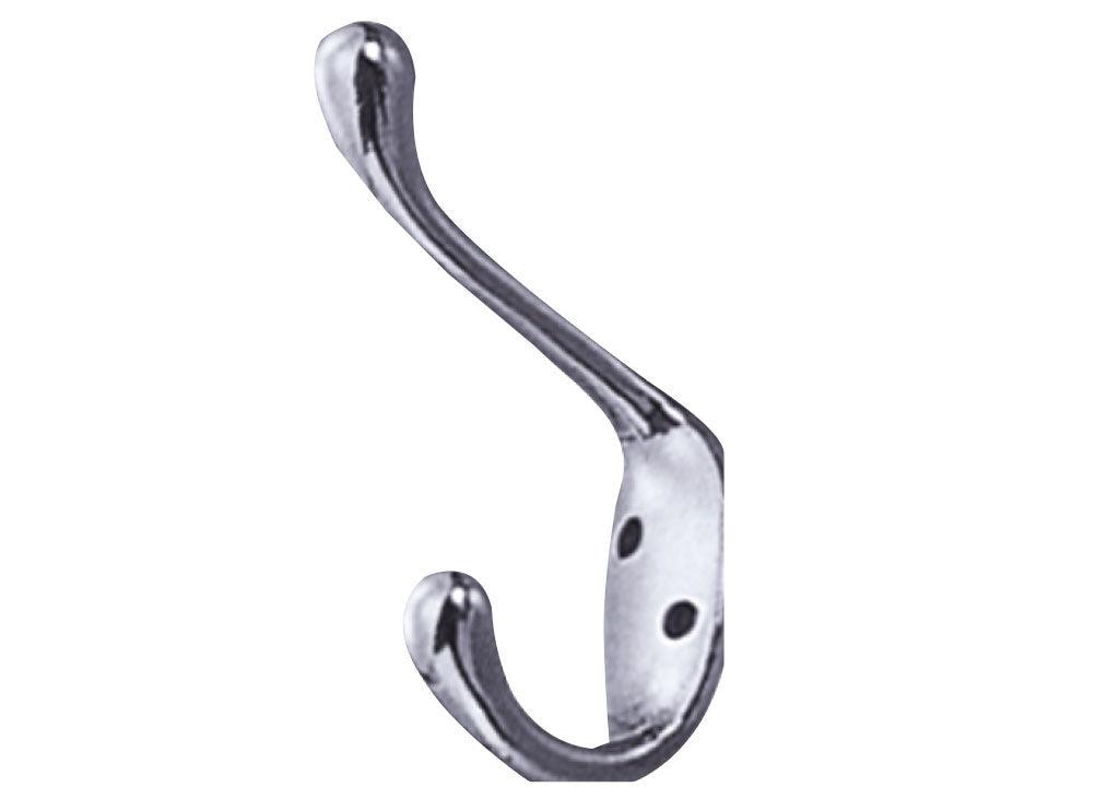 Gancho perchero vertical (doble) zamak - VIRTUAL MUEBLES
