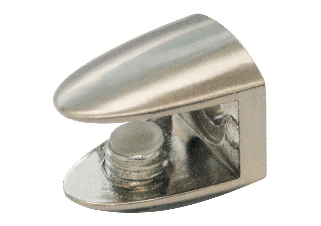 Soporte para entrepaño de vidrio de 10 mm - VIRTUAL MUEBLES