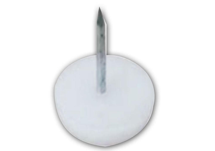 Deslizador plástico puntilla blanco - VIRTUAL MUEBLES