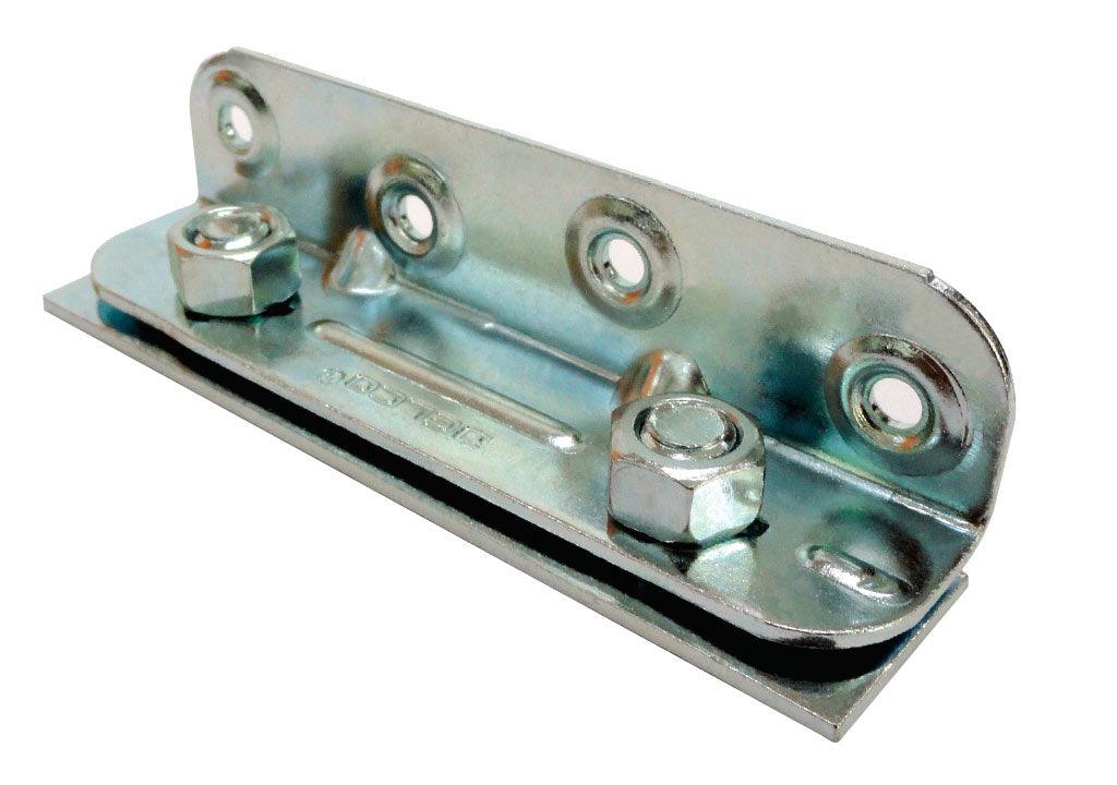 Juego de chapeta económica remachada 11cm - VIRTUAL MUEBLES