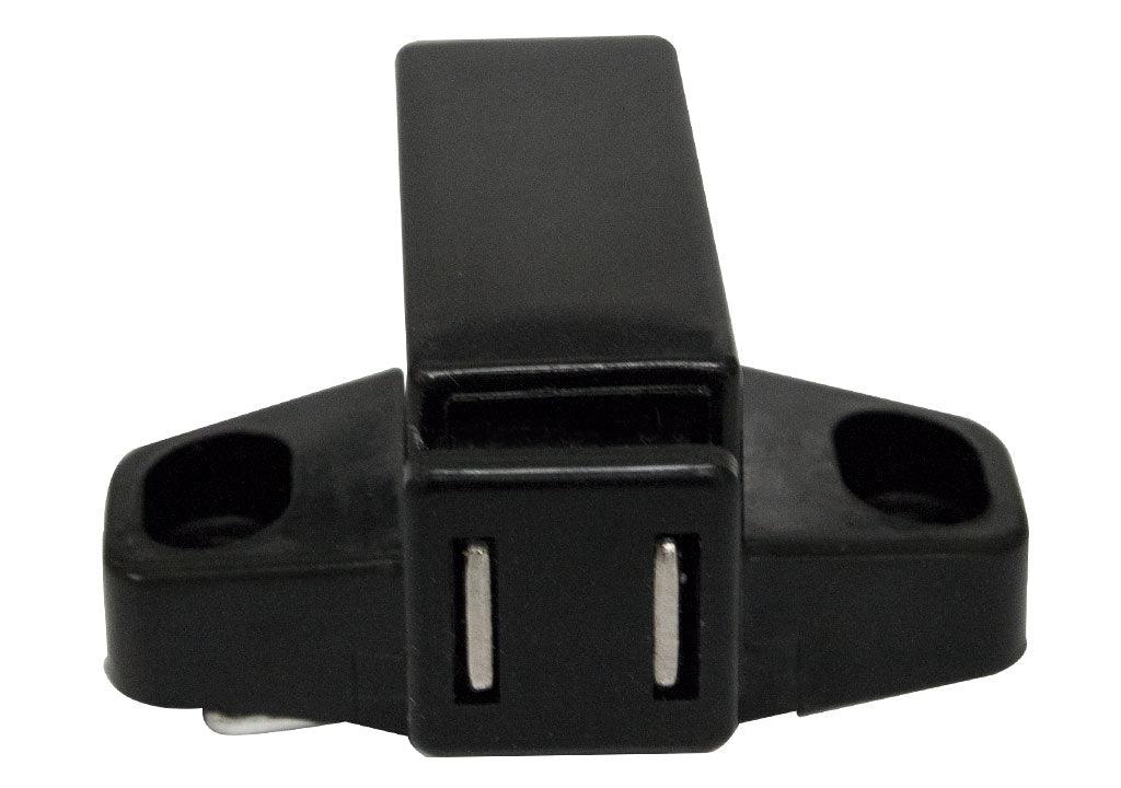Vaivén magnético push push sencillo negro - VIRTUAL MUEBLES