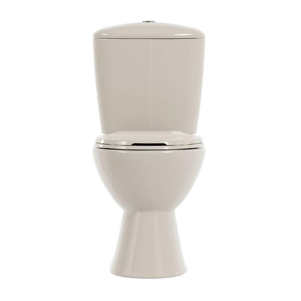 Sanitario Corona Manantial Pro Redondo Bone - VIRTUAL MUEBLES