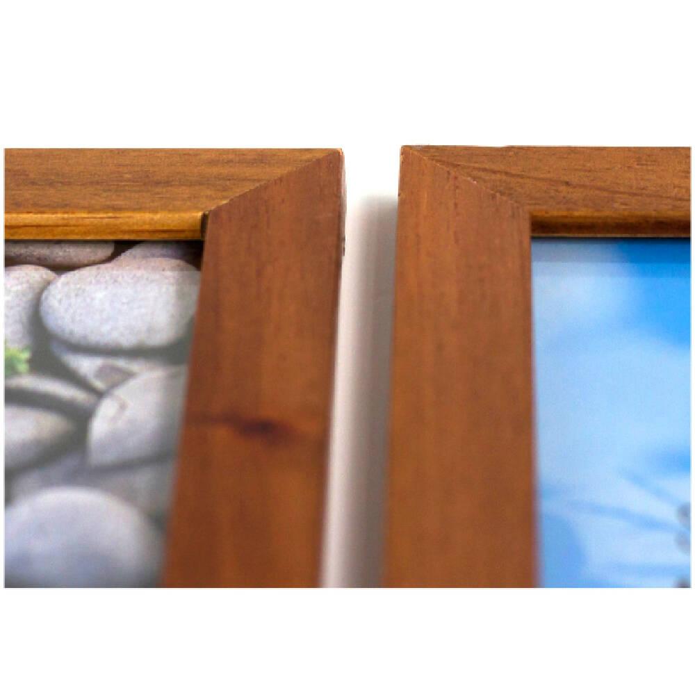 Set x2 - Portarretratos Flatt 20 - 13x18 cm - VIRTUAL MUEBLES
