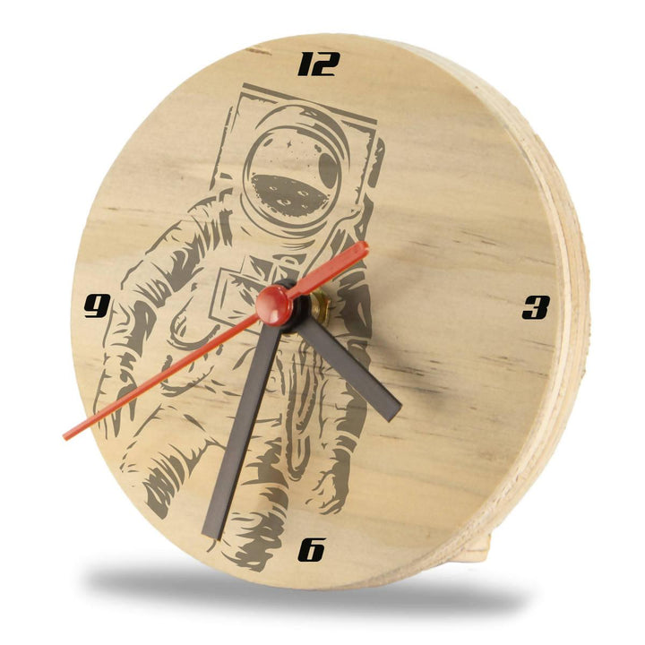 Reloj astronauta 12x12 cm - VIRTUAL MUEBLES