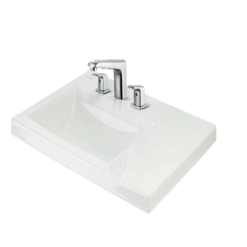 Lavamanos Corona Pontus 60 Con Desague 8 Pulgadas - VIRTUAL MUEBLES