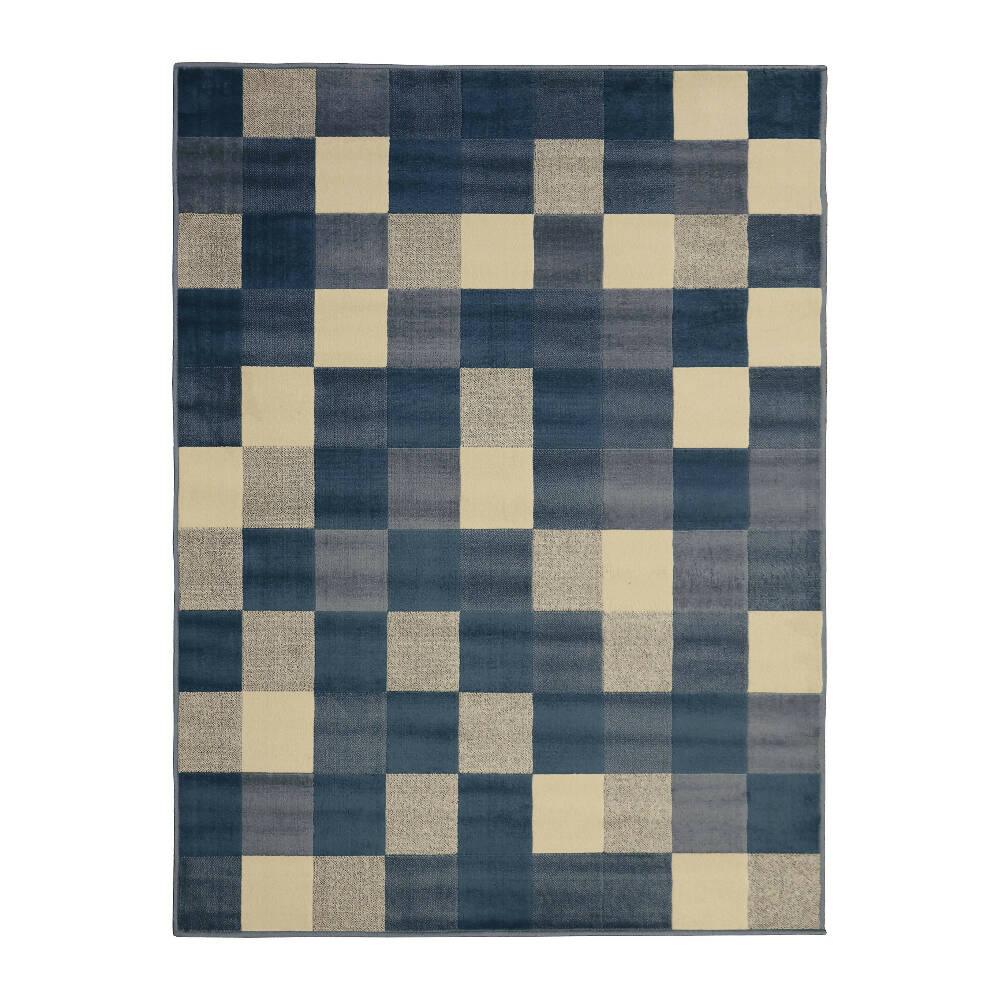 Alfombra Florida 1,50x2,00 Xadrez - VIRTUAL MUEBLES