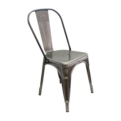 Silla Titan Tipo Tolix - Metal rustic