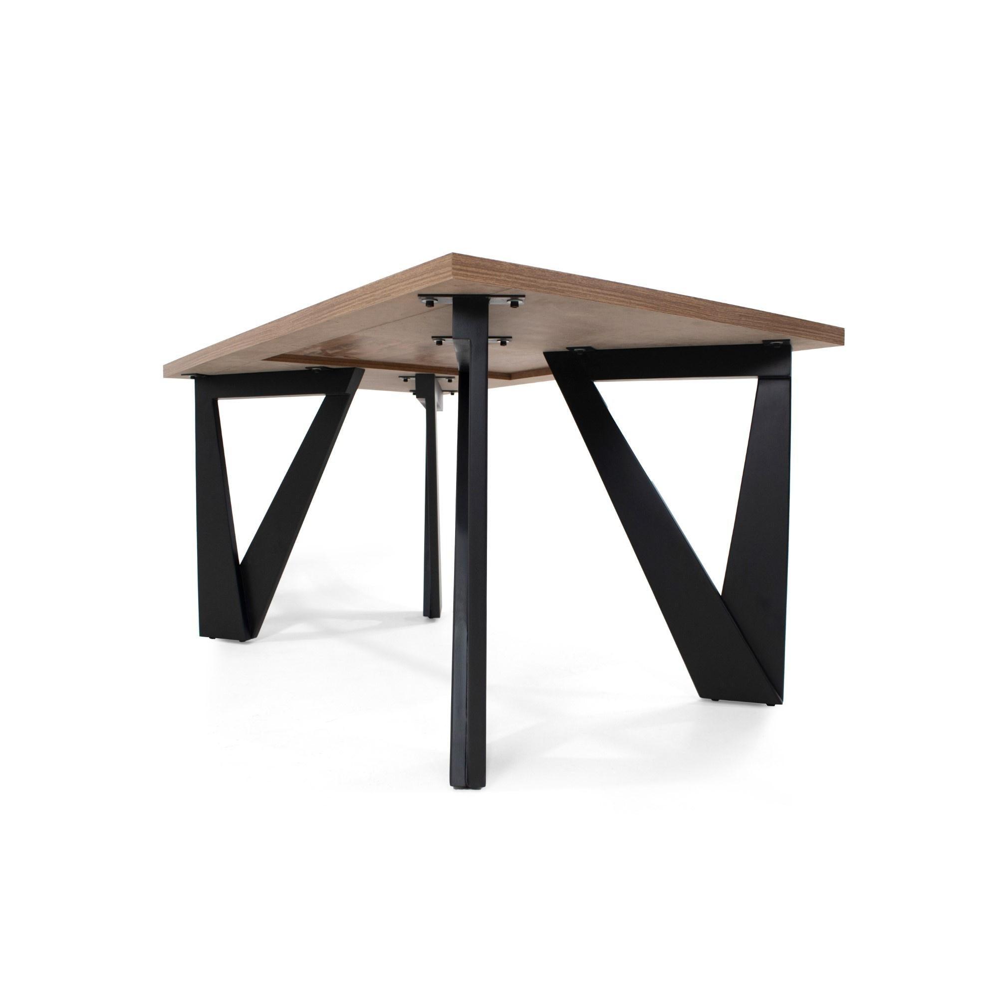 Mesa de Comedor Brixton 4 Puestos Macula