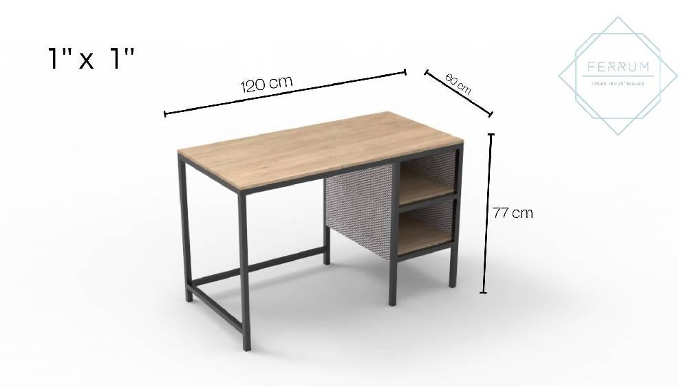 Escritorio Tokum - VIRTUAL MUEBLES