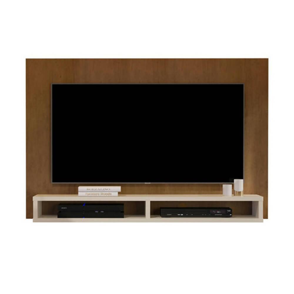 Panel TV California Caramelo/Beige