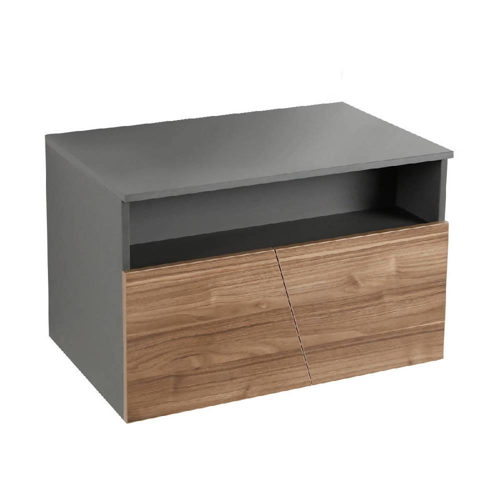 Mueble Corona Plus Vessel Izquierdo 70 Cm CoronaStone - VIRTUAL MUEBLES