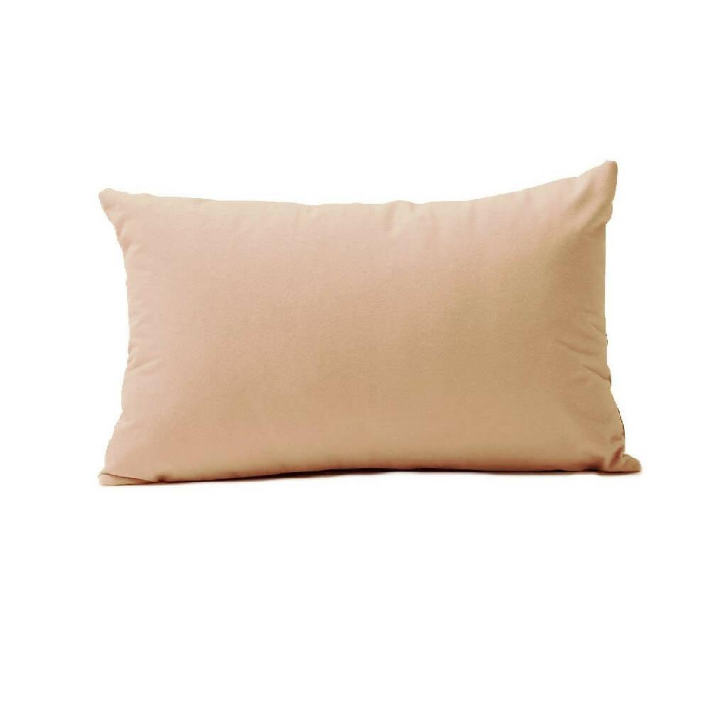 Funda para Cojin Almohada Tela 70x50 Beige
