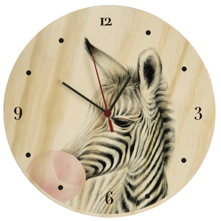 Reloj Cebra Chicle - VIRTUAL MUEBLES