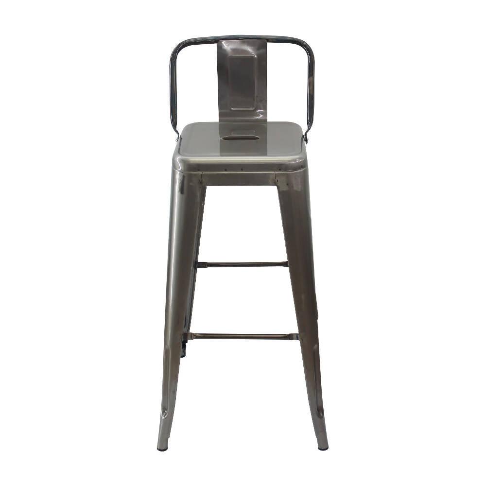 Kit x 3 Silla Titan Bar Tipo Tolix - Metal rustic