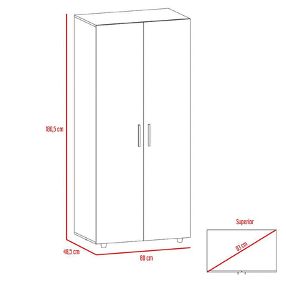 Combo para Habitación Rangel, incluye Panel de TV y Closet.