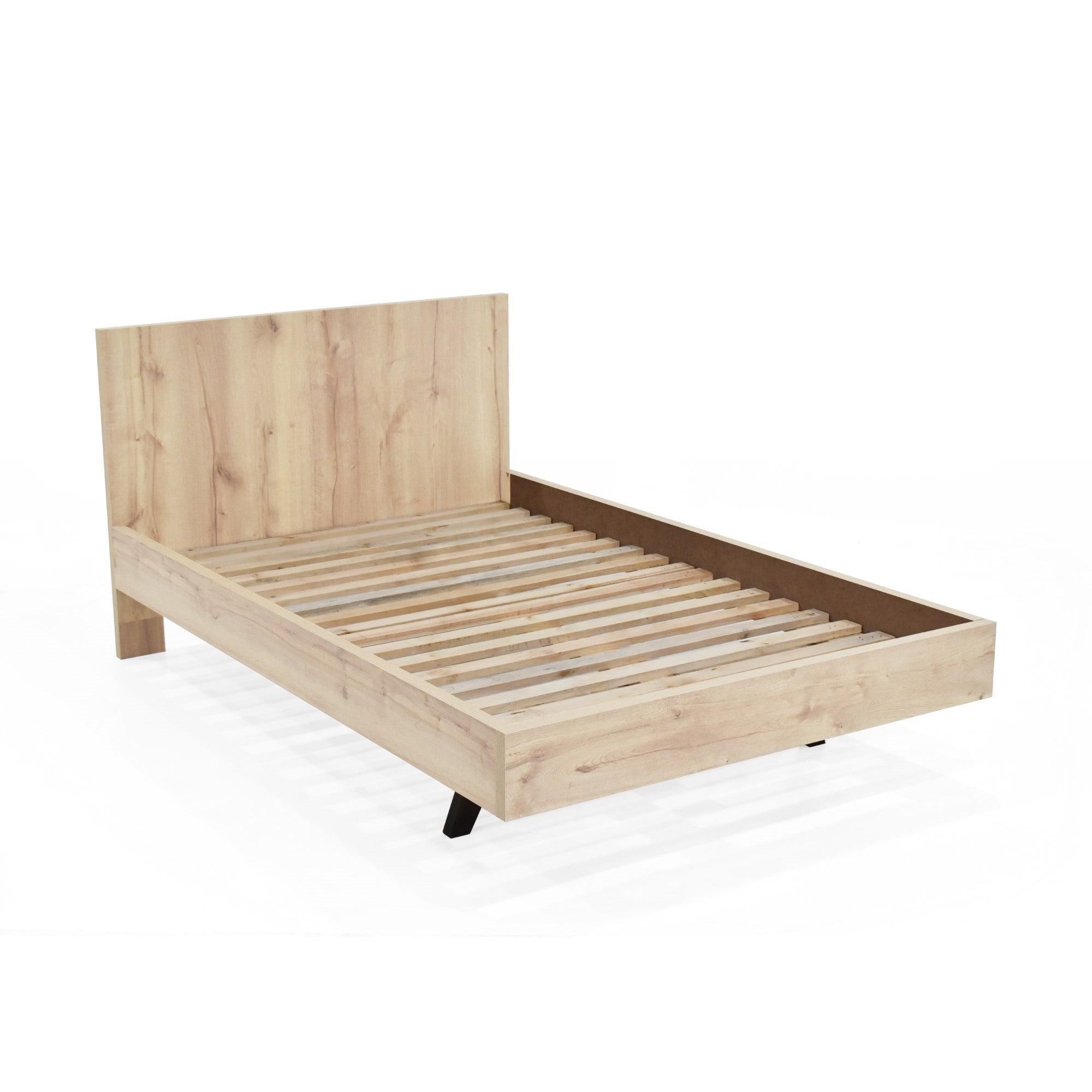 Cama Libia Semidoble 126 cm x 196 cm - Duna - VIRTUAL MUEBLES