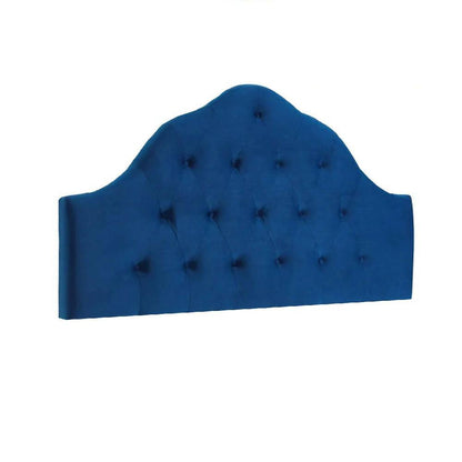 Cabecero para Base Cama Doble Mónaco Azul Rey