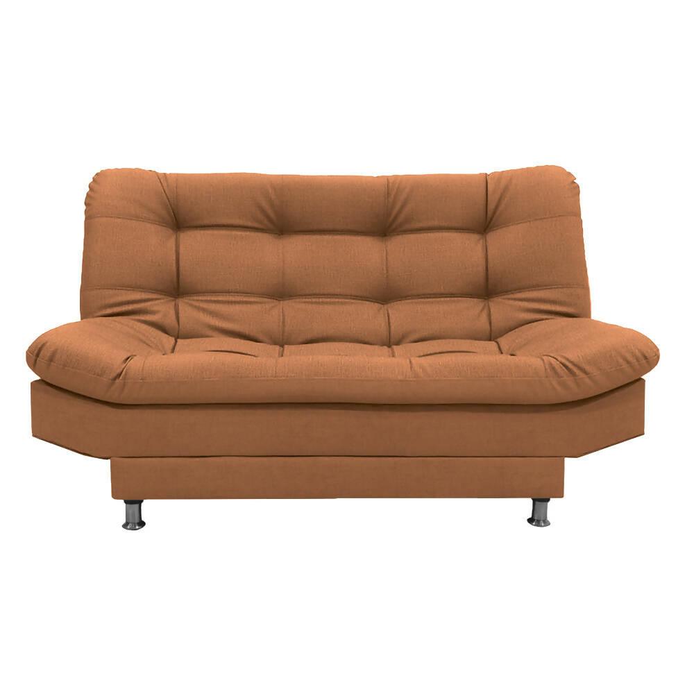 Sofá cama Moltochic Antirasguño café - VIRTUAL MUEBLES