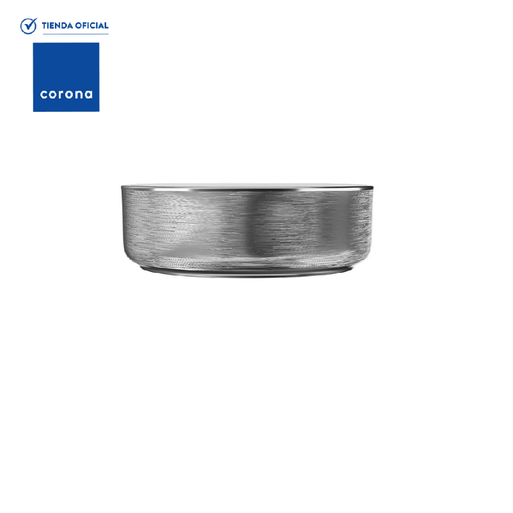 Lavamanos Corona Grafito Tipo Vessel - VIRTUAL MUEBLES