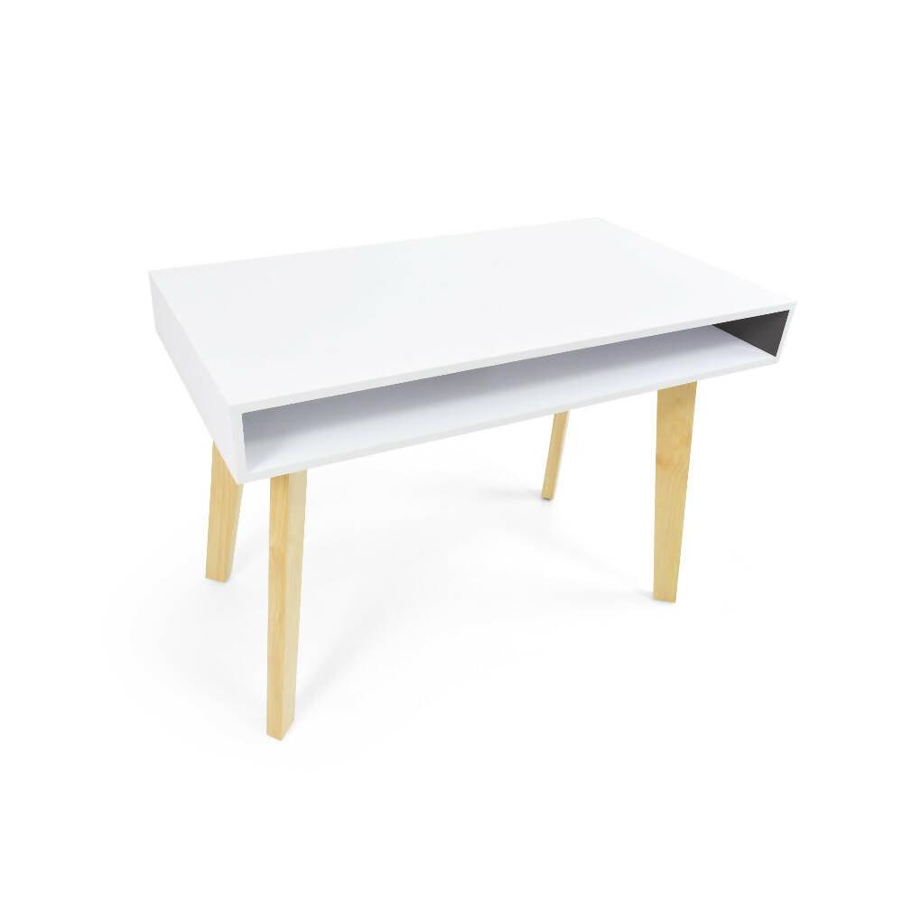 Escritorio Toledo Blanco - VIRTUAL MUEBLES