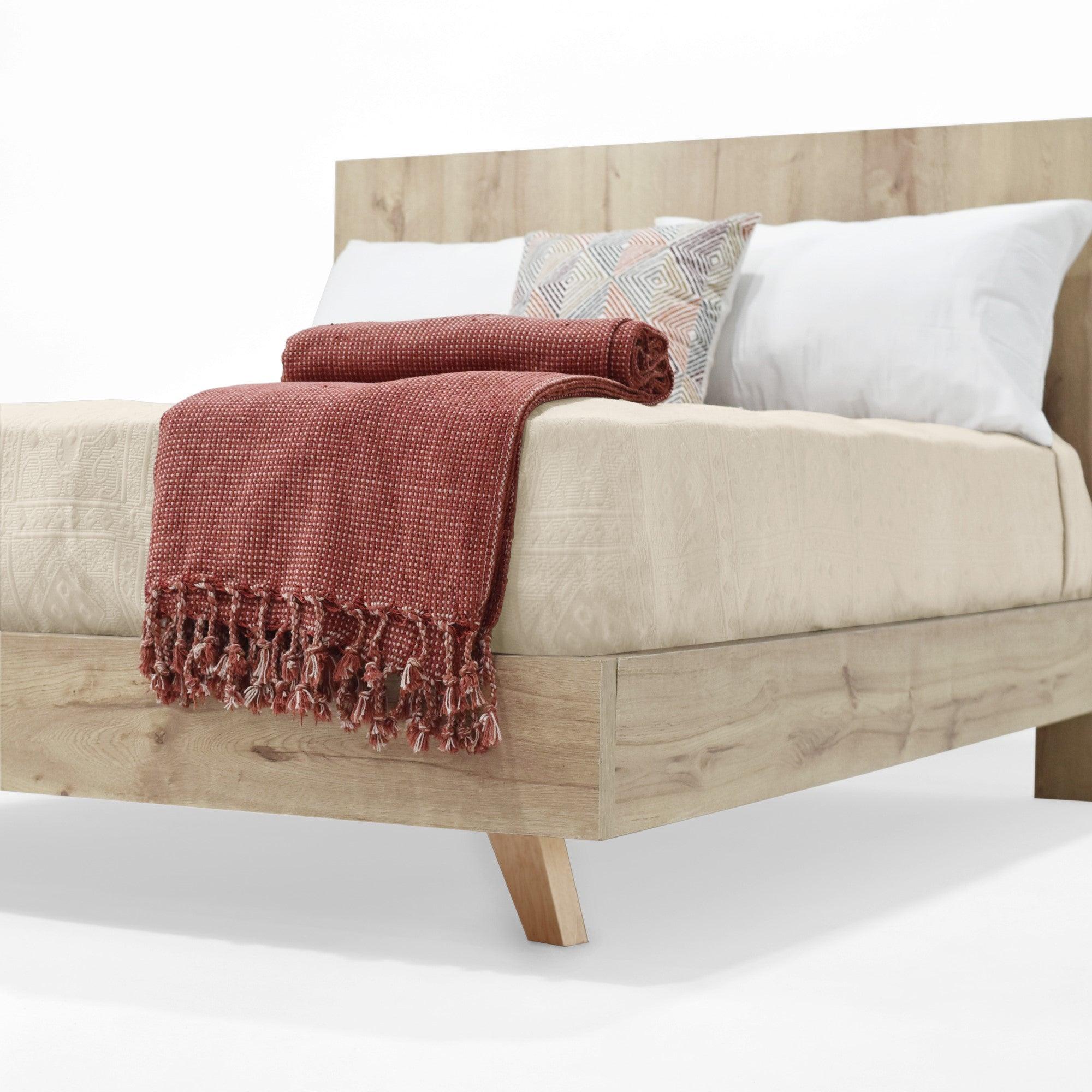 Cama Libia Doble 146 cm x 198 cm - Duna - VIRTUAL MUEBLES