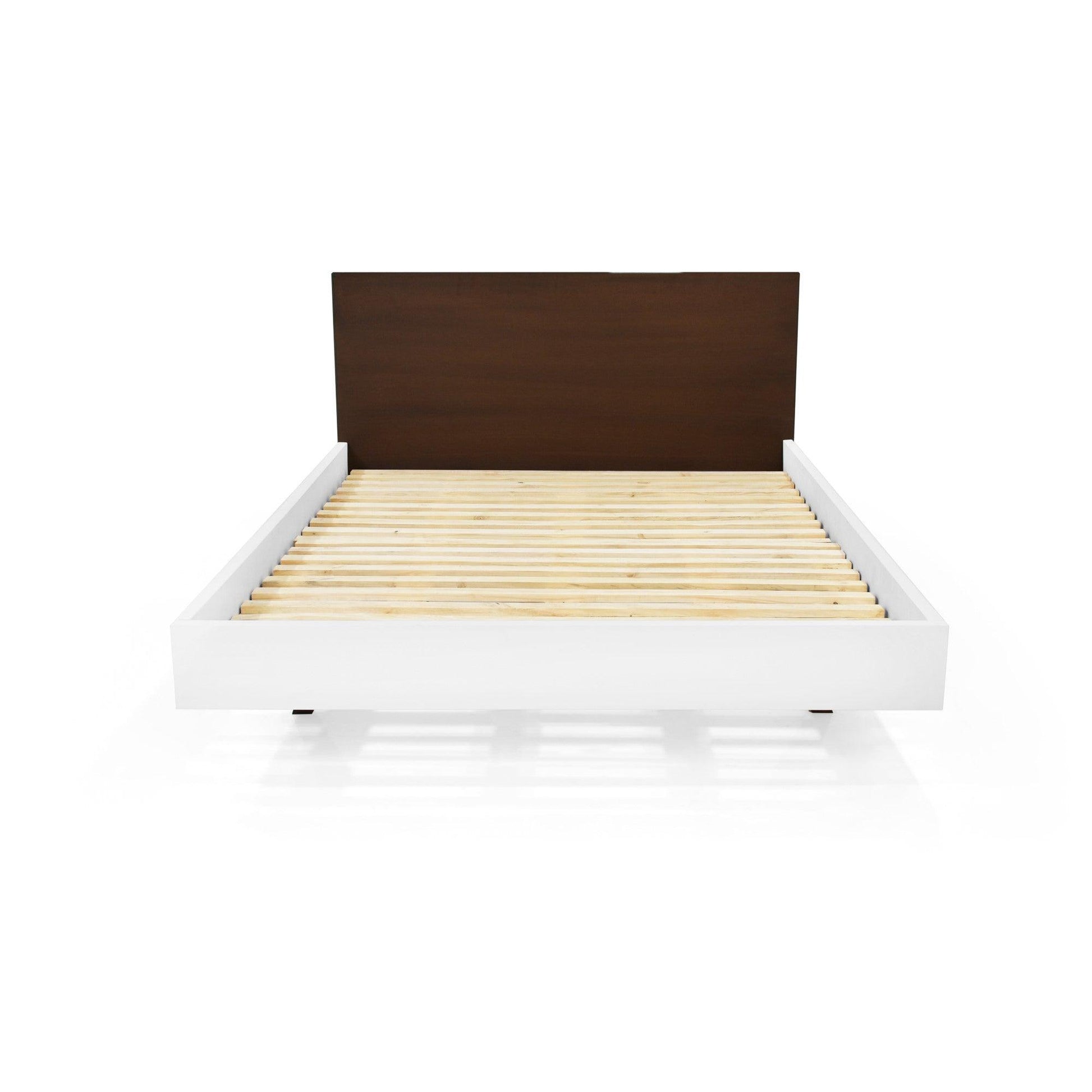 Cama Lanus Doble 146 cm x 196 cm - Tabaco - VIRTUAL MUEBLES