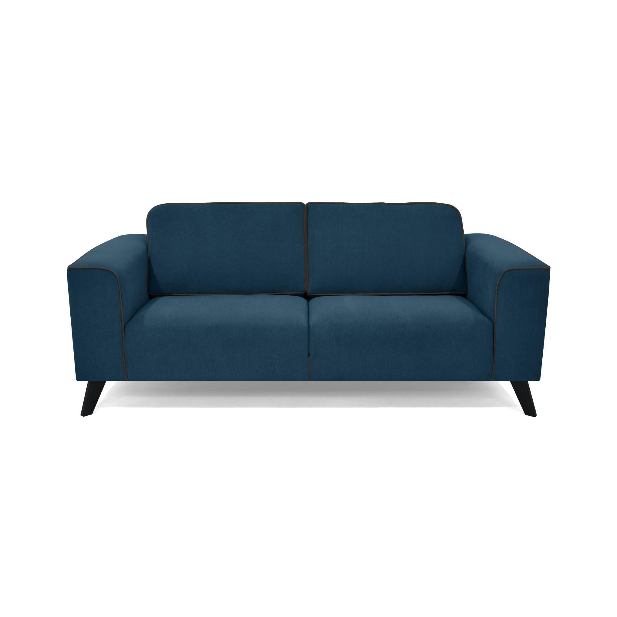 Sofa Lotus Tela Indigo