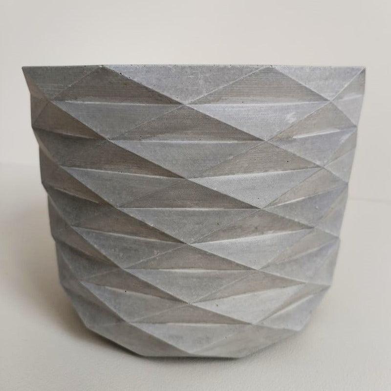 Matera Carlota Petty de Cemento 12.5x15 cm Gris - VIRTUAL MUEBLES