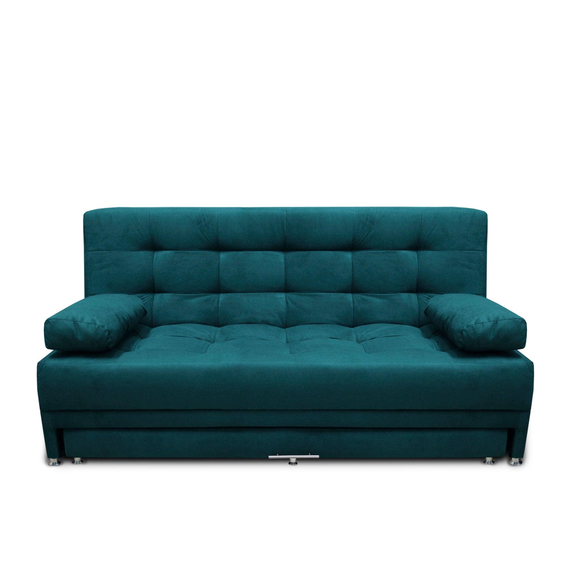 Sofacama Tarima Matter Tela Turquesa - VIRTUAL MUEBLES