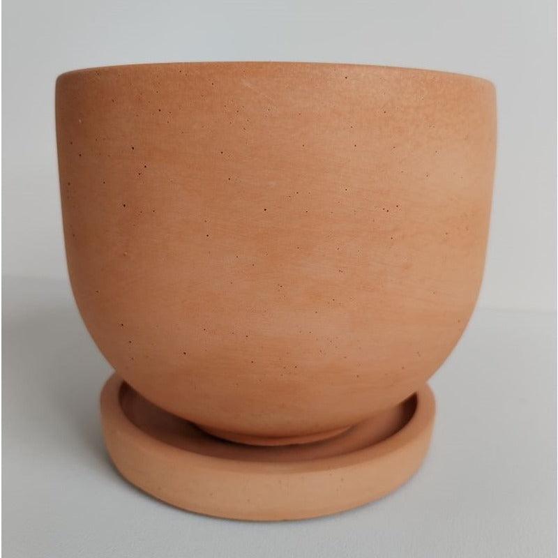 Matera María de Cemento 12.5x15 cm Terracota - VIRTUAL MUEBLES