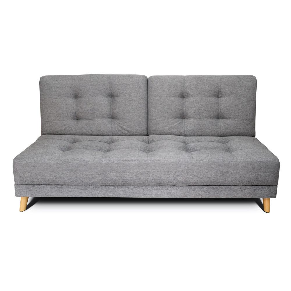 Sofacama Cavalli Clic Clac Multifuncional Gris - VIRTUAL MUEBLES