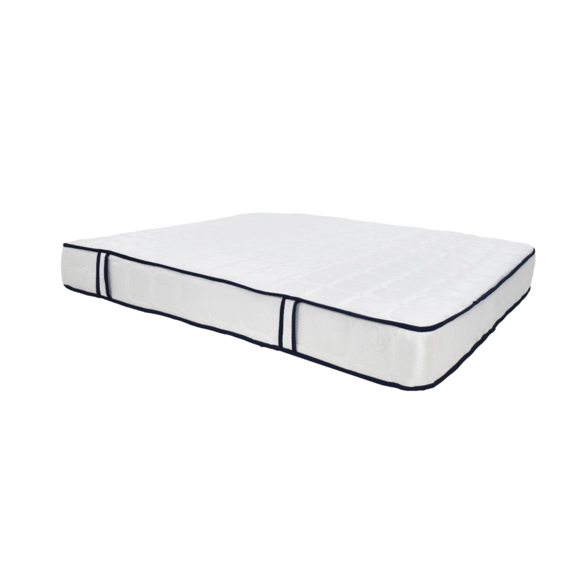 Colchon Versalles Queen 160 cm x 190 cm - Blanco - VIRTUAL MUEBLES