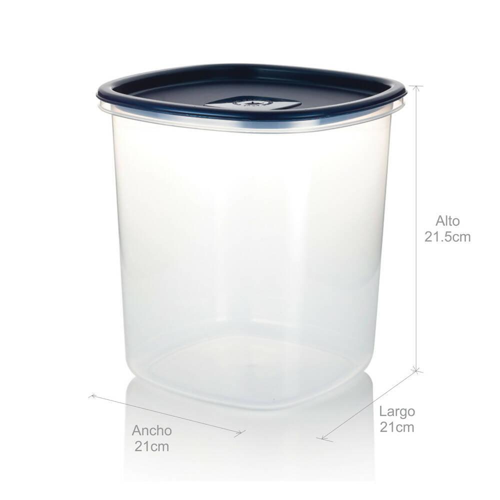 Recipiente Plus Alto 5L Azul Noche - VIRTUAL MUEBLES