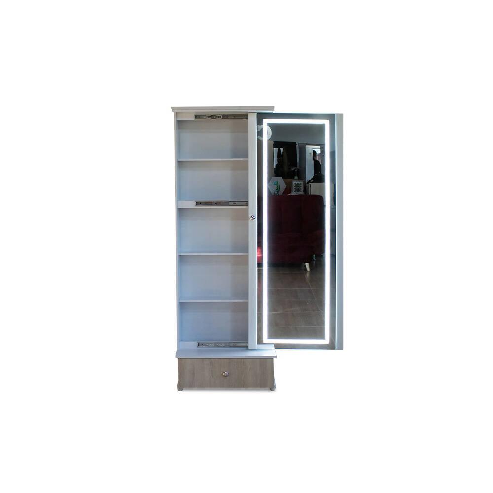 Tocador luz led blanco galaxy - VIRTUAL MUEBLES