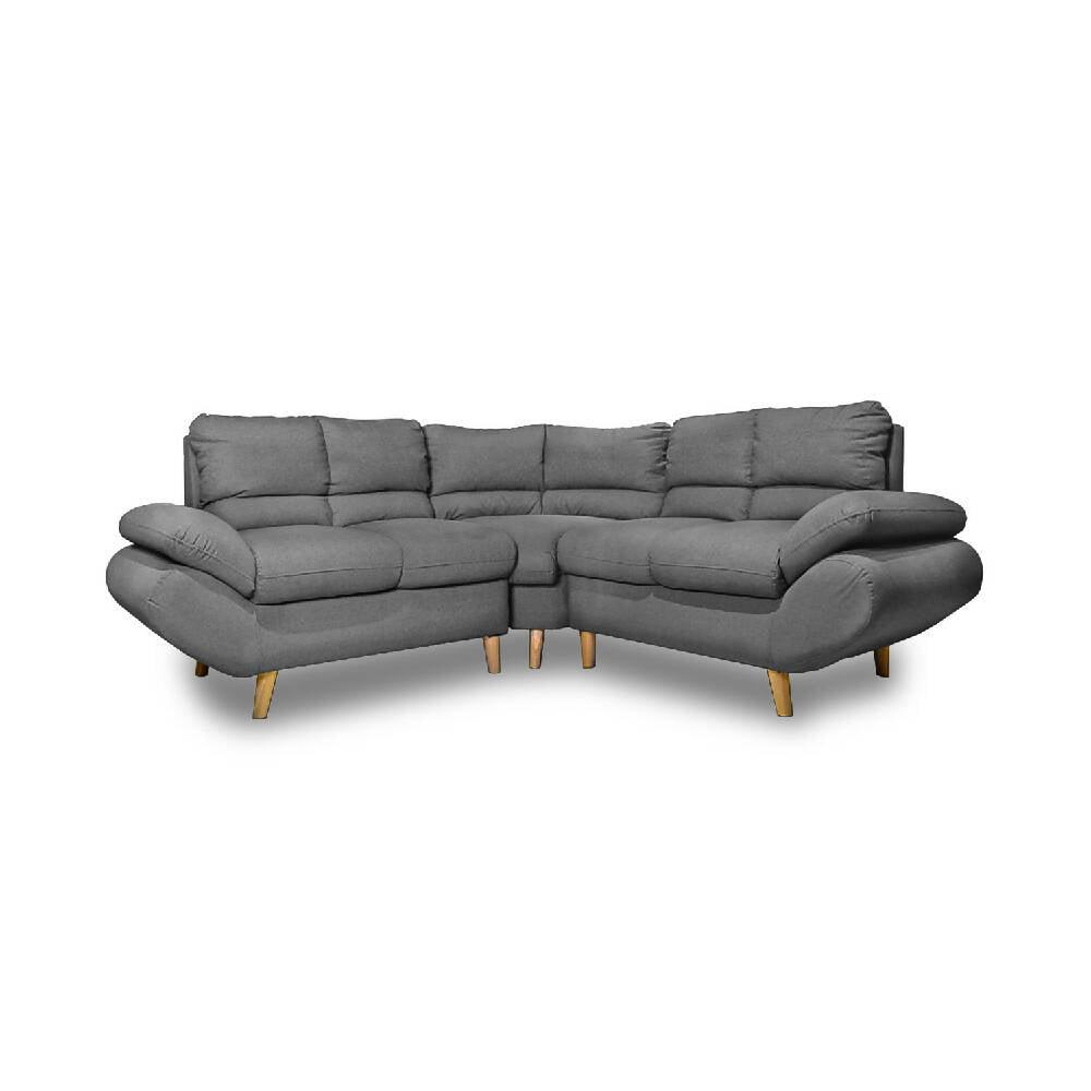 Esquinero Venecia gris - VIRTUAL MUEBLES