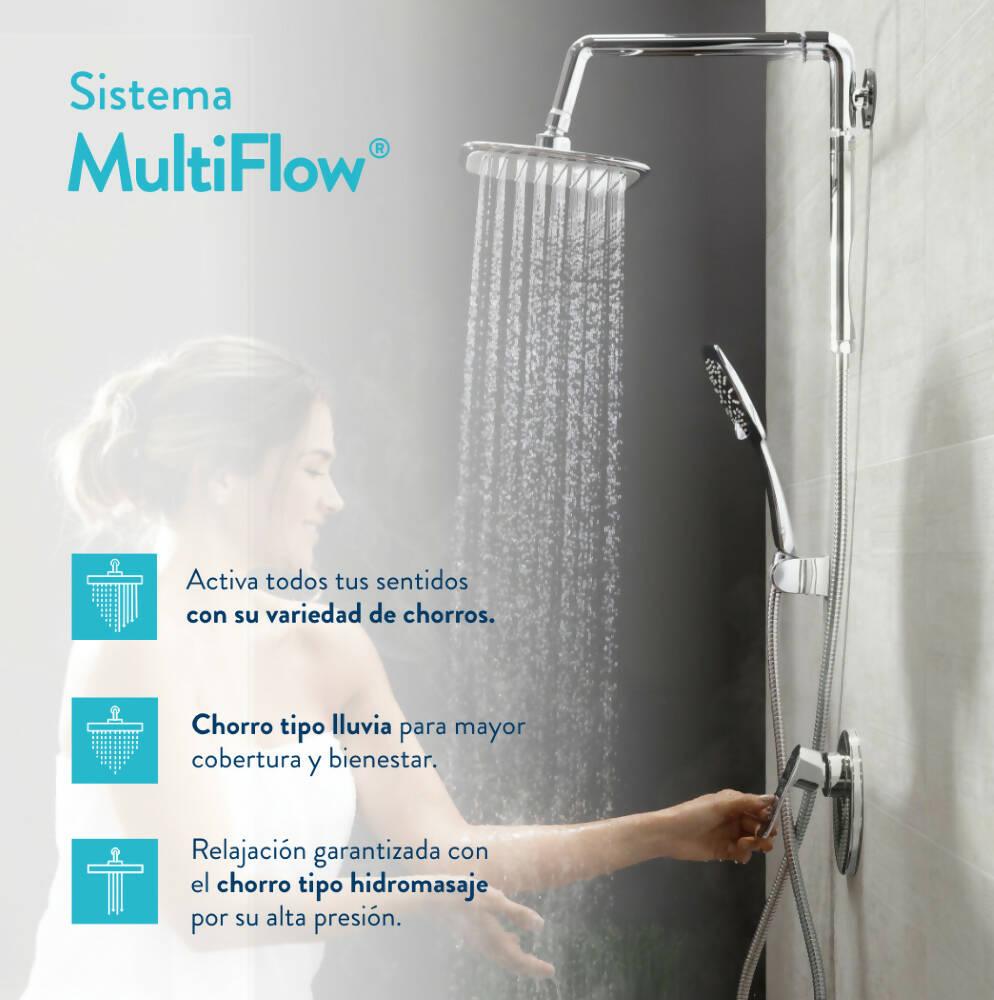 Regadera Corona Con Brazo Vita - VIRTUAL MUEBLES