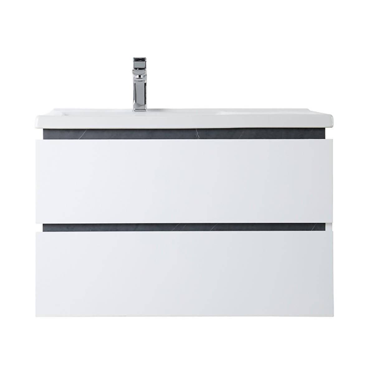 Mueble Corona Pontus Plus 80 Cm Con Lavamanos - VIRTUAL MUEBLES