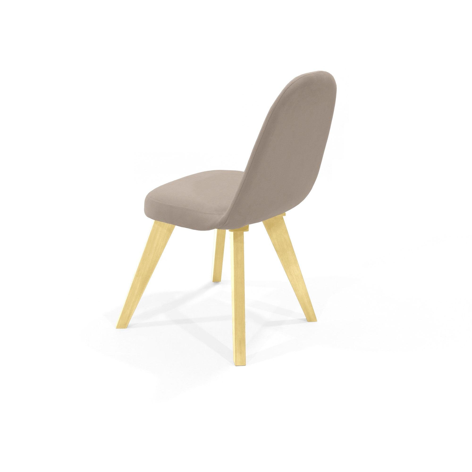 Silla Molis Tela Taupe