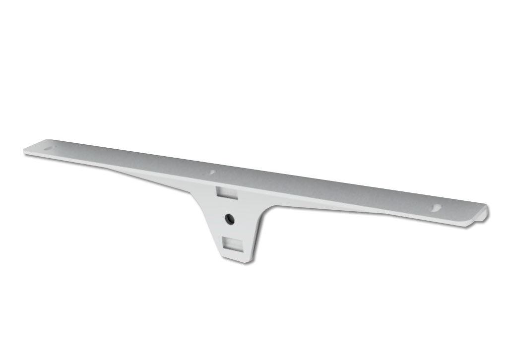 Kit soporte en acero cold roll para entrepaño de madera - VIRTUAL MUEBLES