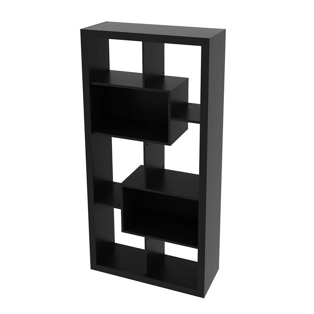 Estantería Londres Negro - VIRTUAL MUEBLES