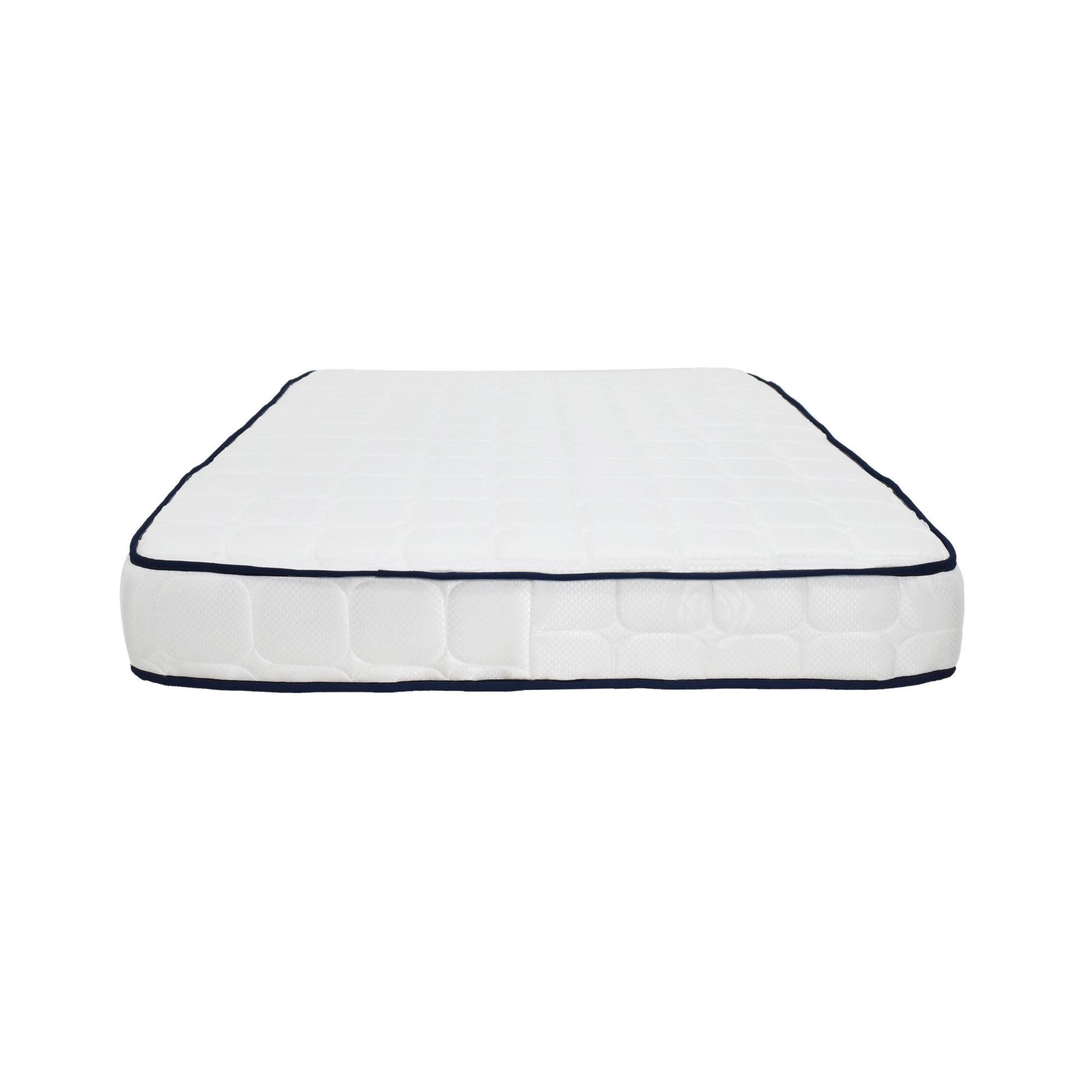 Colchon Versalles Doble 140 cm x 190 cm - Blanco - VIRTUAL MUEBLES