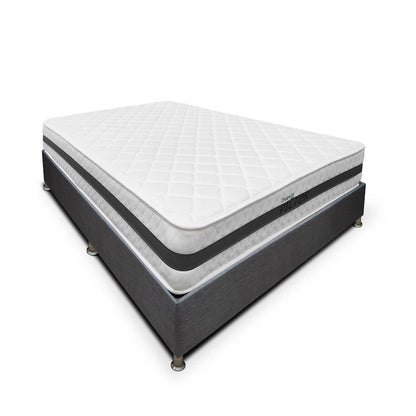 Colchón Con Base Dreamon Pictor Sencillo Firme - VIRTUAL MUEBLES