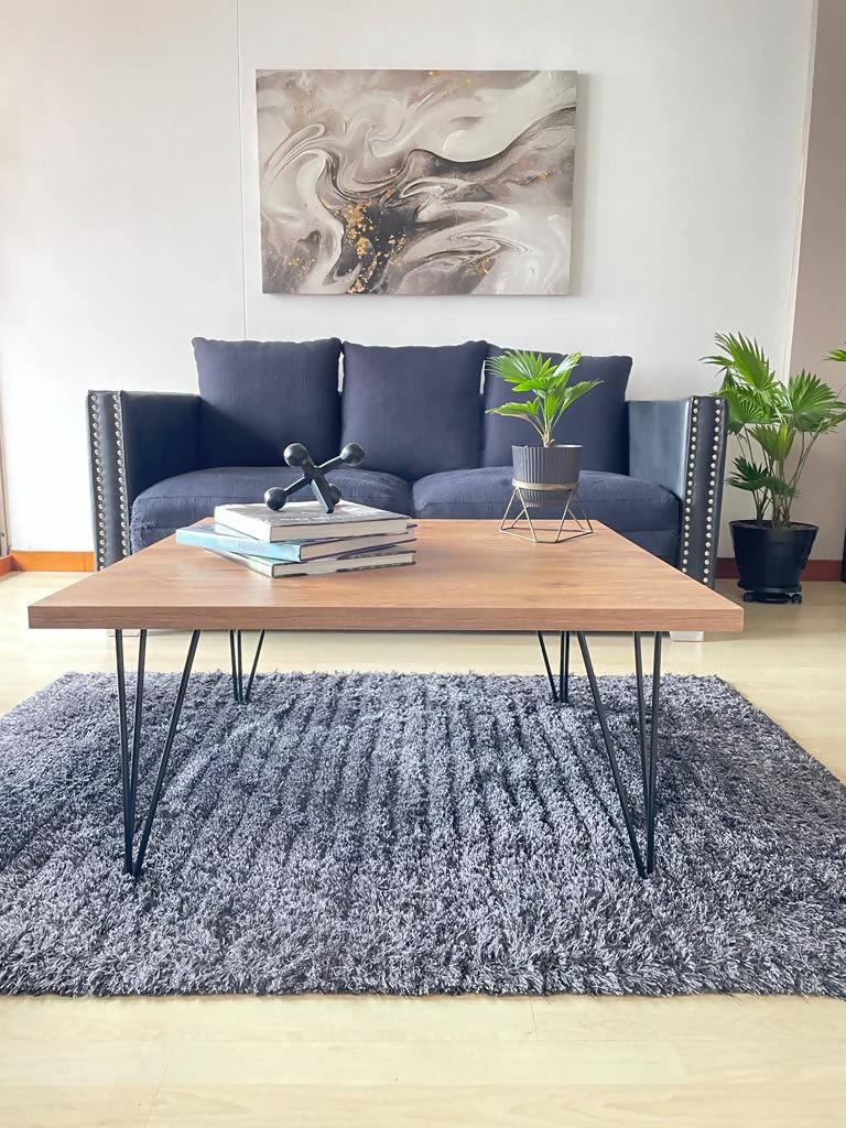 Mesa de Centro Mark Oscuro - VIRTUAL MUEBLES
