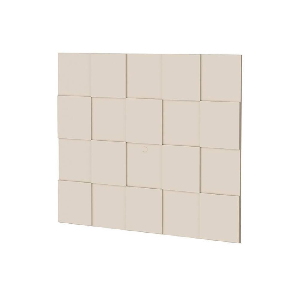 Panel TV Suiza Beige - VIRTUAL MUEBLES