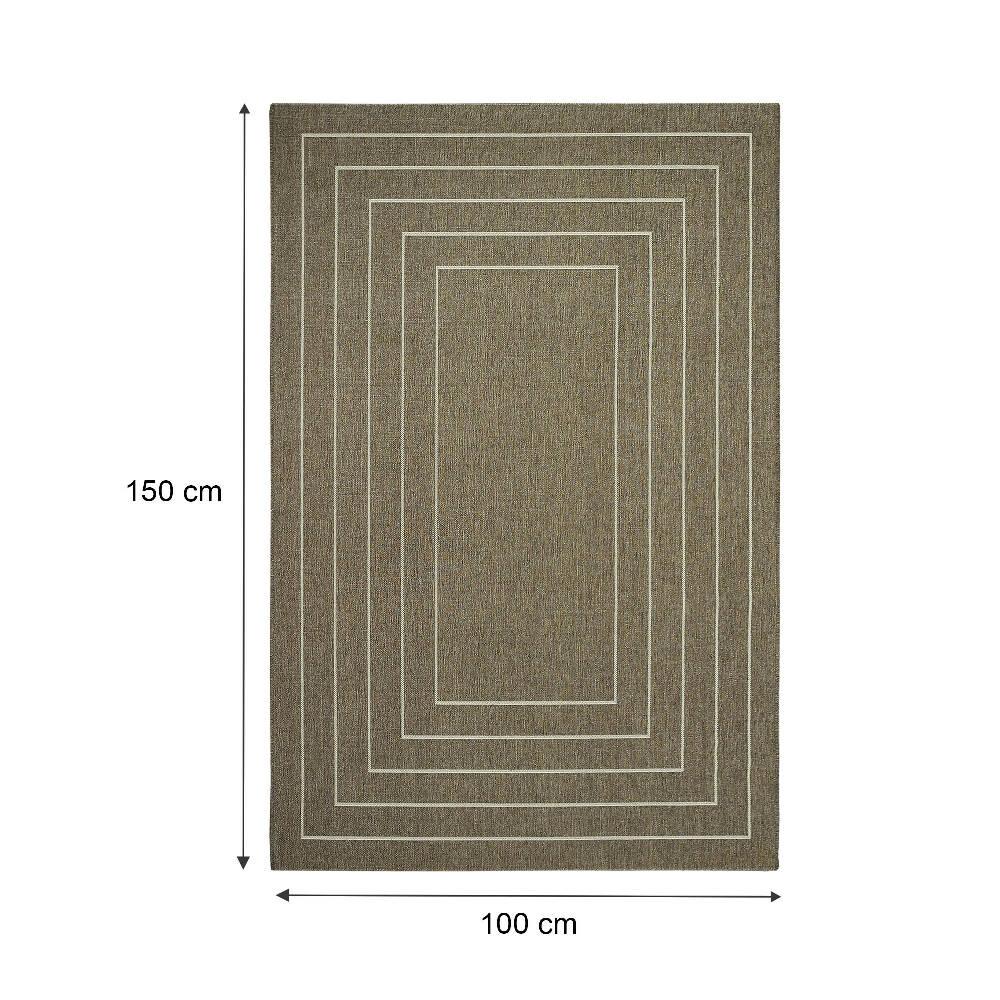 Alfombra Dover 1,00x1,50 Singelo - VIRTUAL MUEBLES