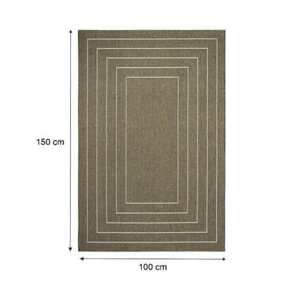 Alfombra Dover 1,00x1,50 Singelo - VIRTUAL MUEBLES