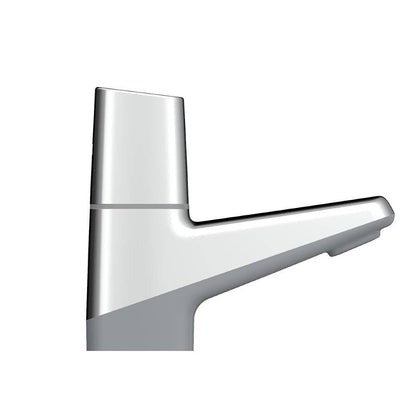 Grifería Lavamanos Grival Sencillo Solid Cromo - VIRTUAL MUEBLES