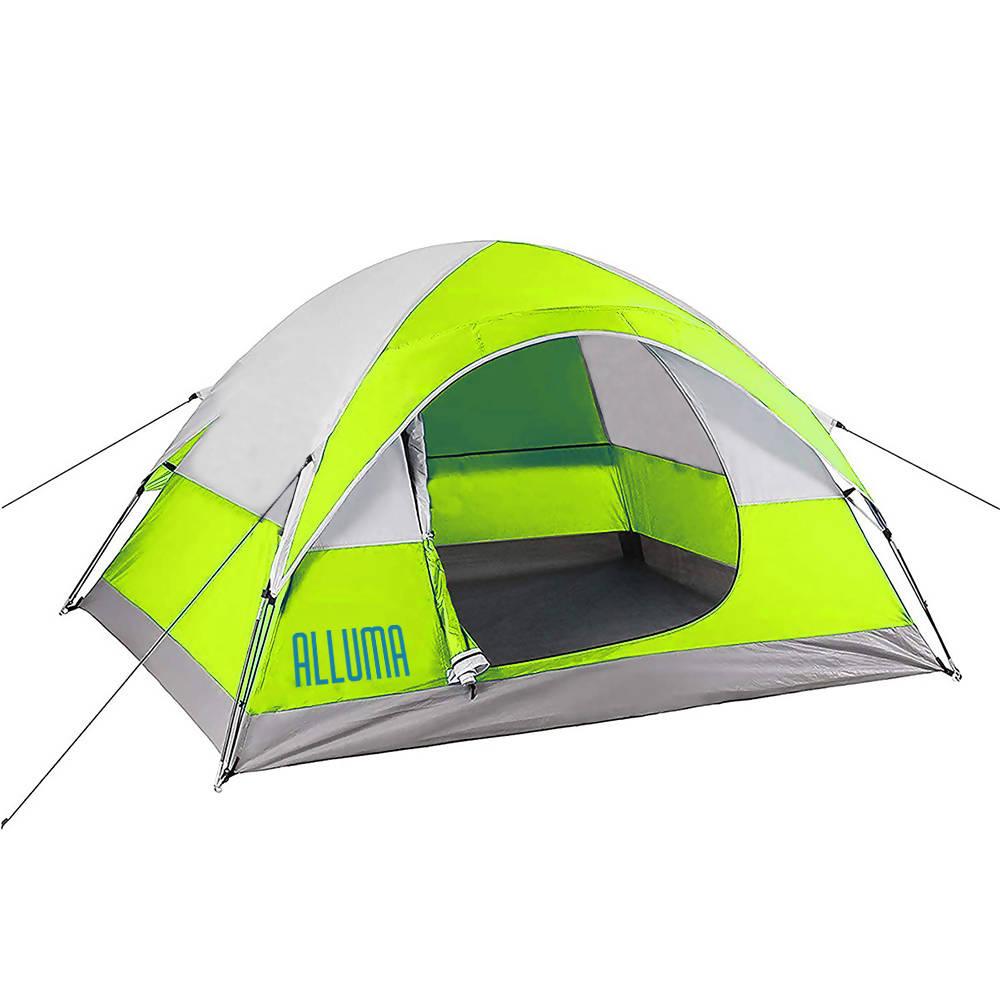 Carpa Camping Para 6 Personas Con Sobrecarpa Acampar Alluma - VIRTUAL MUEBLES