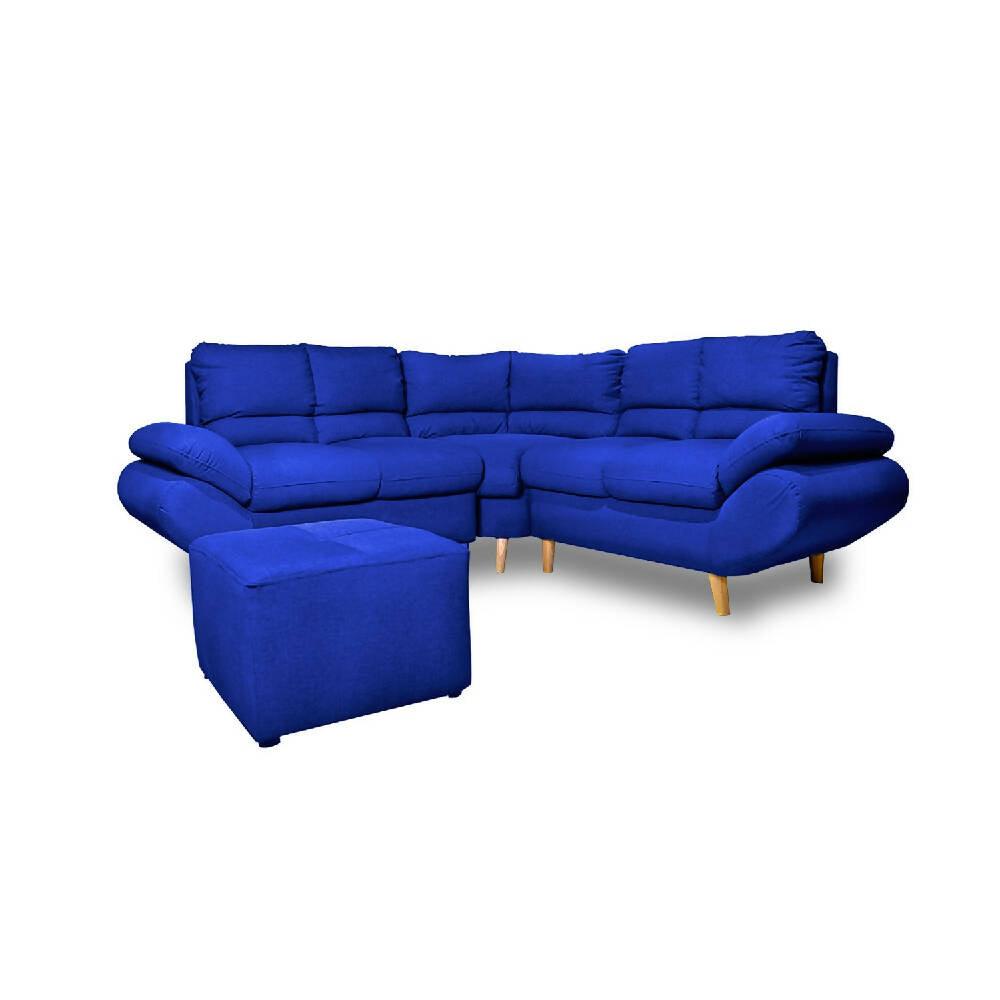 Esquinero Venecia azul oscuro - VIRTUAL MUEBLES