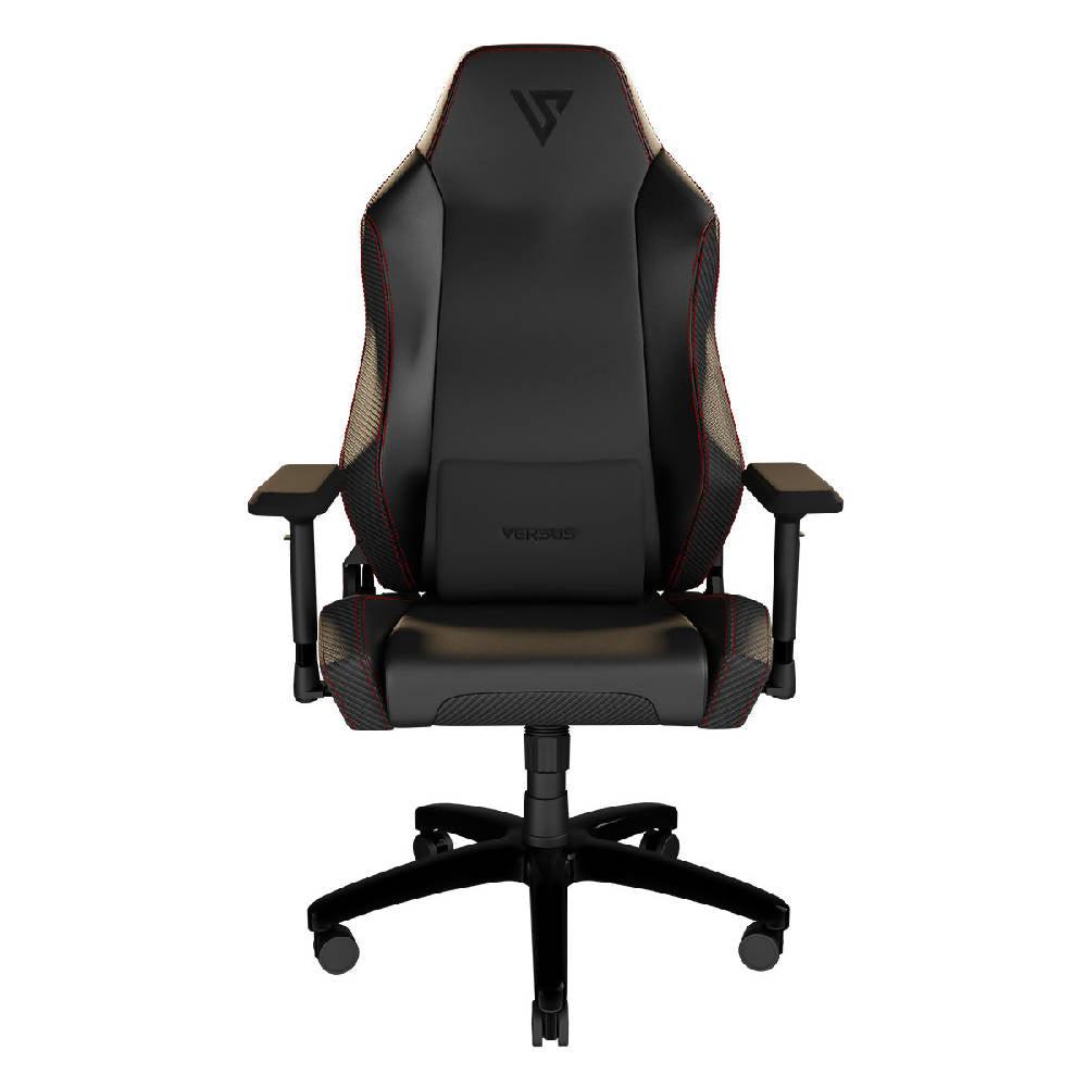 Silla Premium Versus V-40 Negro-Fibra - VIRTUAL MUEBLES